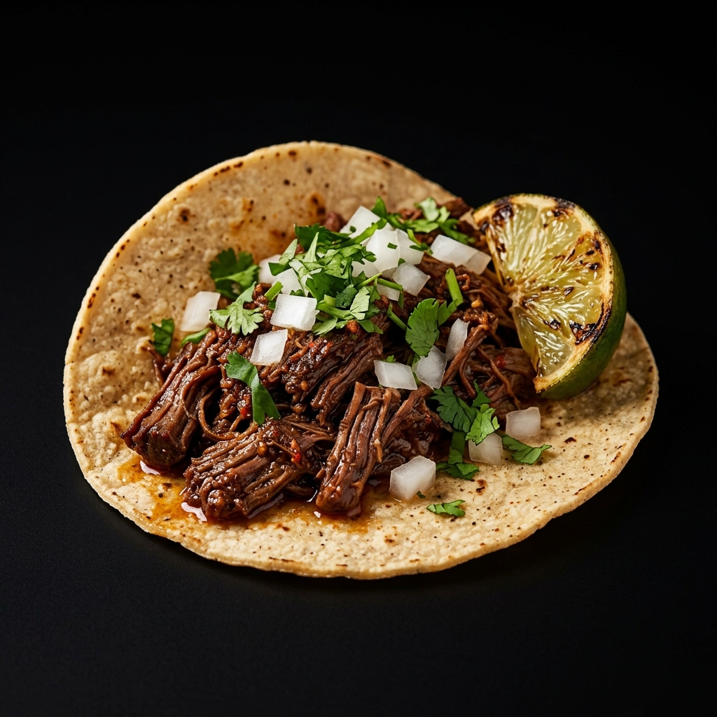 Taco de Barbacoa